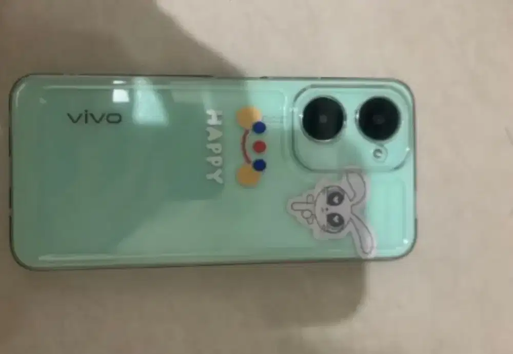 Vivo Y3S, pemakaian baru setahun kurang