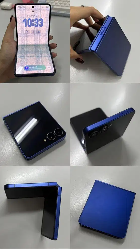 Samsung Z Flip 7 12/512 Blue Resmi SEIN