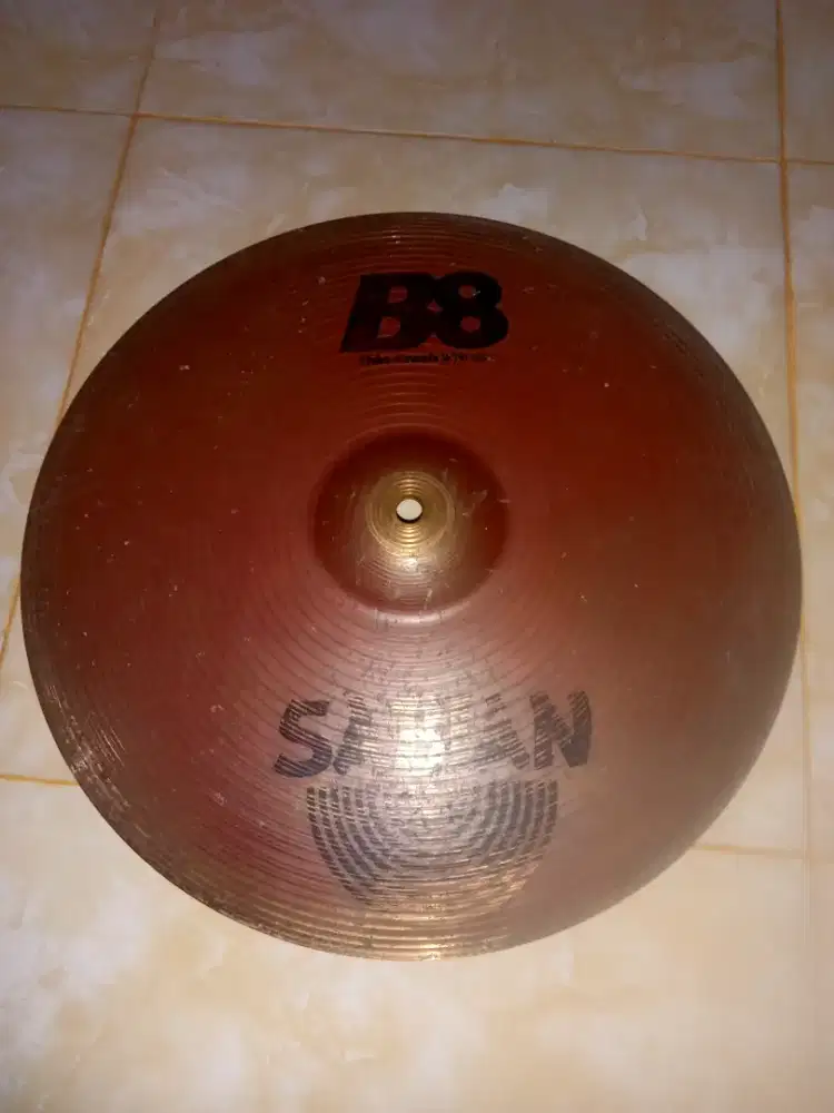 Cymbal Sabian B8 Thincrash 16