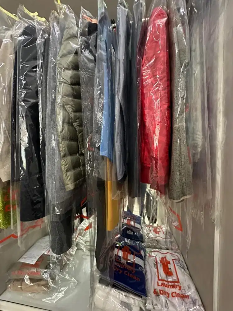 Lowongan kerja laundry & dry clean