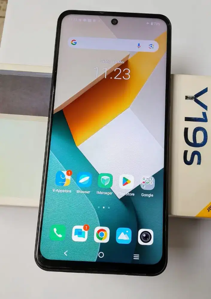 Vivo Y19s Ram 4+4/128 Fullset