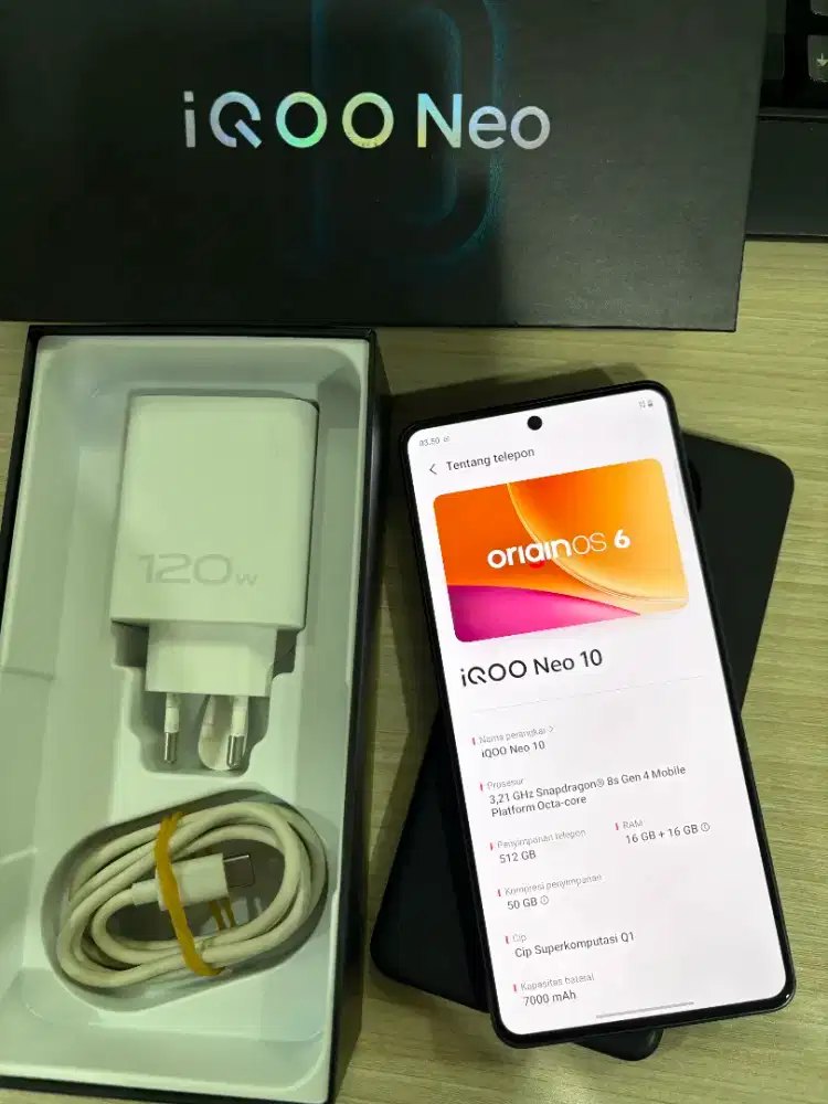 Iqoo Neo 10 5G 16/512Gb bisa TT
