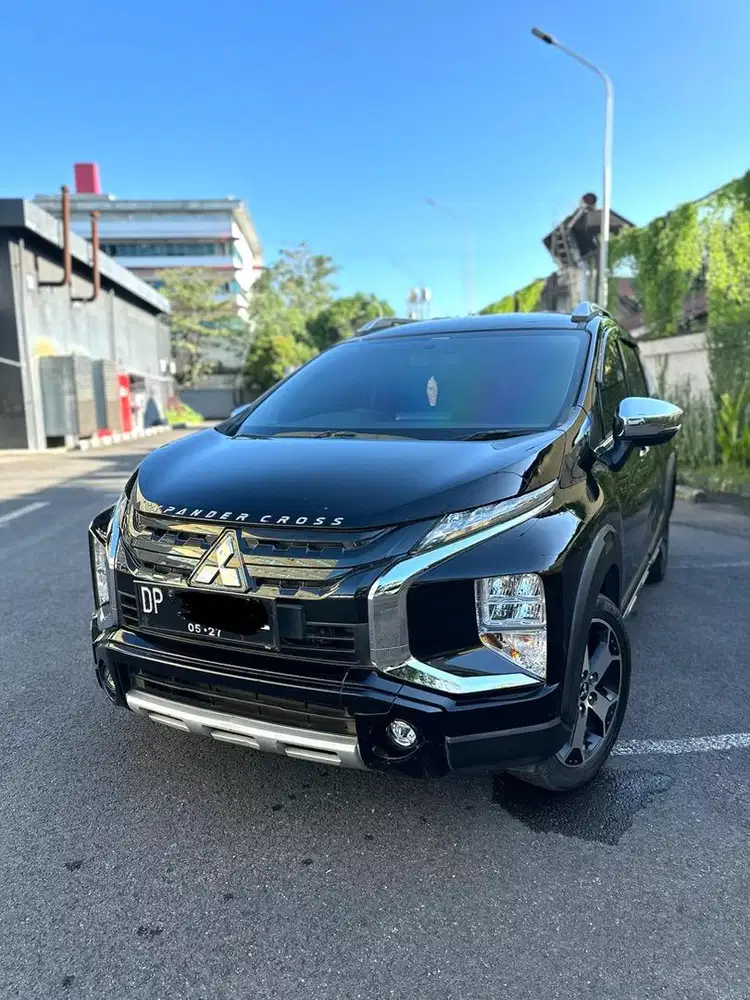 JUAL CEPAT XPANDER CROSS PREMIUM PACKAGE 2022 NIK 2021 ISTIMEWA