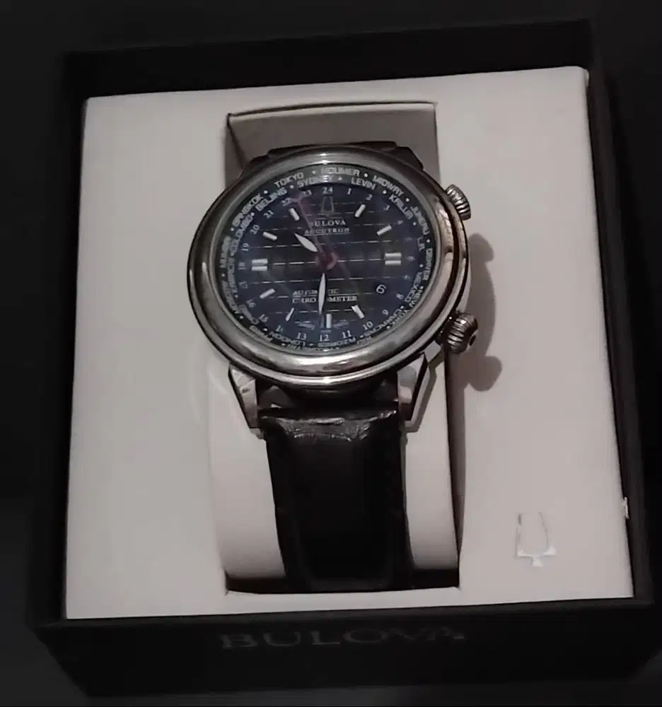 Bulova Accutron Limited Edition Sir Richard Branson