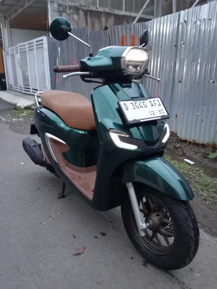 Jual cepet Honda Stylo ABS 2025 km 3rb istimewa