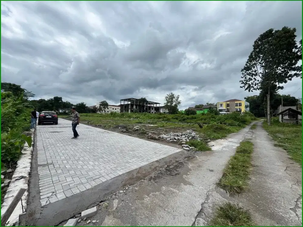 Dekat Al-Azhar Cairo Tanah Jogja Dijual di Jakal Km.13