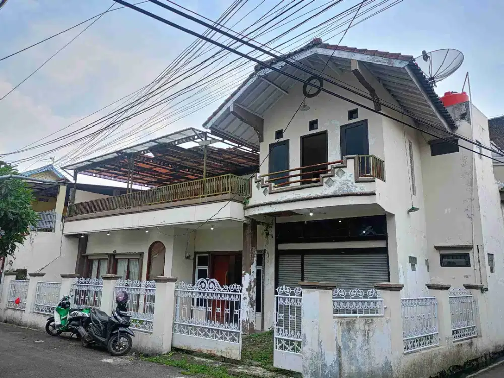 Turun Harga Rumah 2 Lantai di Riung Bandung Soekarno Hatta dkt Margahayu
