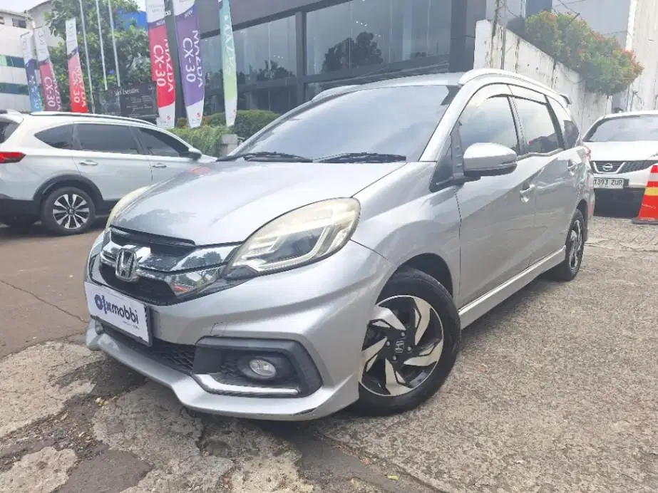 DP MURAH Honda Mobilio 1.5 RS Bensin-AT 2016 Abu-Abu CTFYB