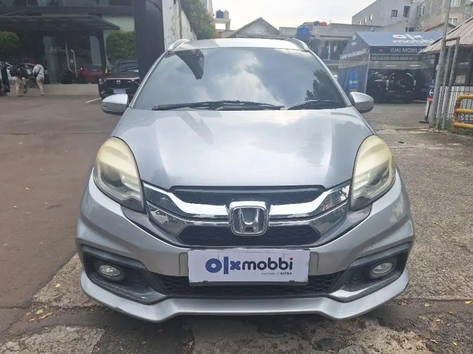 DP MURAH Honda Mobilio 1.5 RS Bensin-AT 2016 Abu-Abu CTFYB