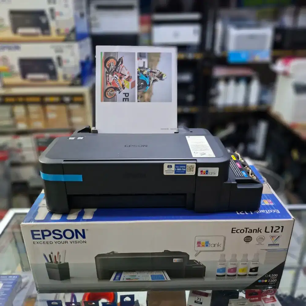 Printer epson L121 fullset