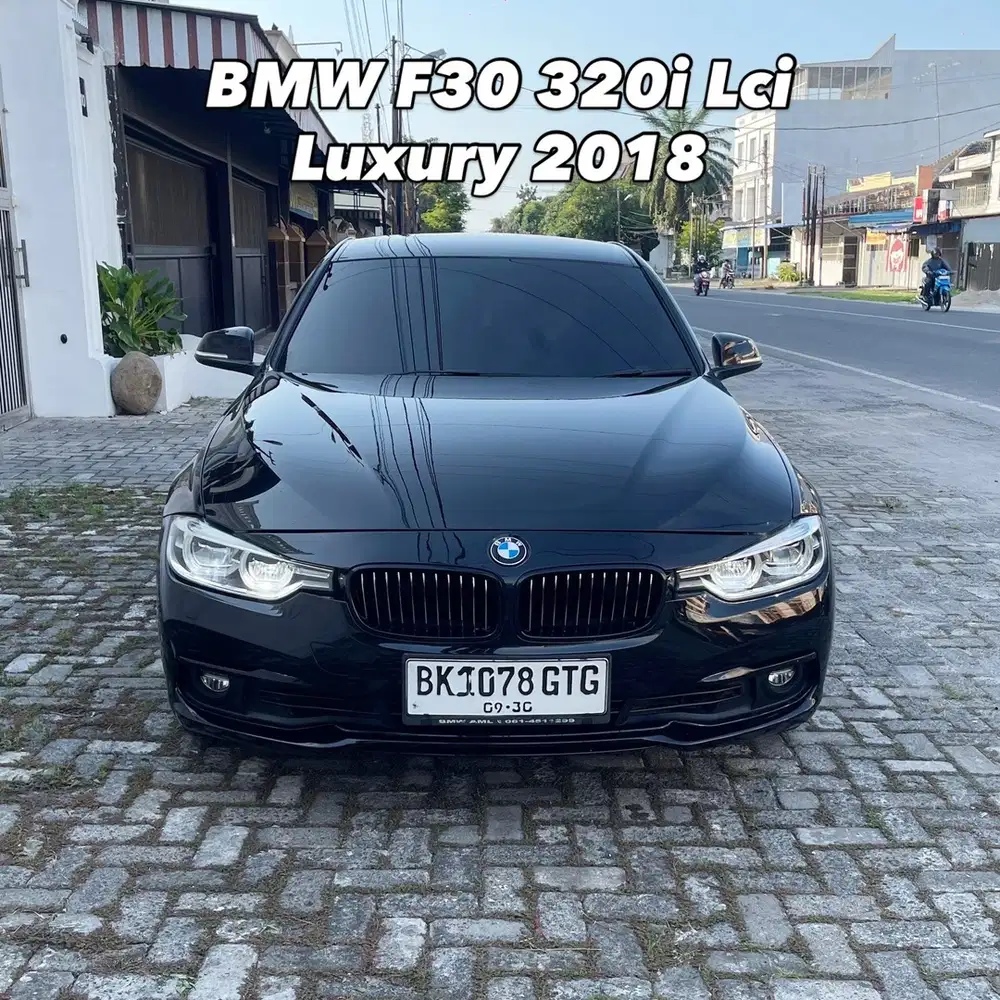 BMW 320i 2018 Bensin
