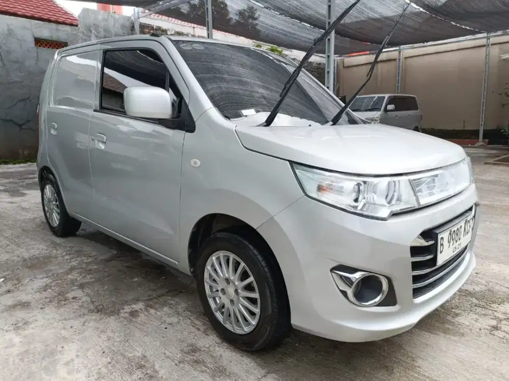 Suzuki Karimun wagon Blind van AT 2019