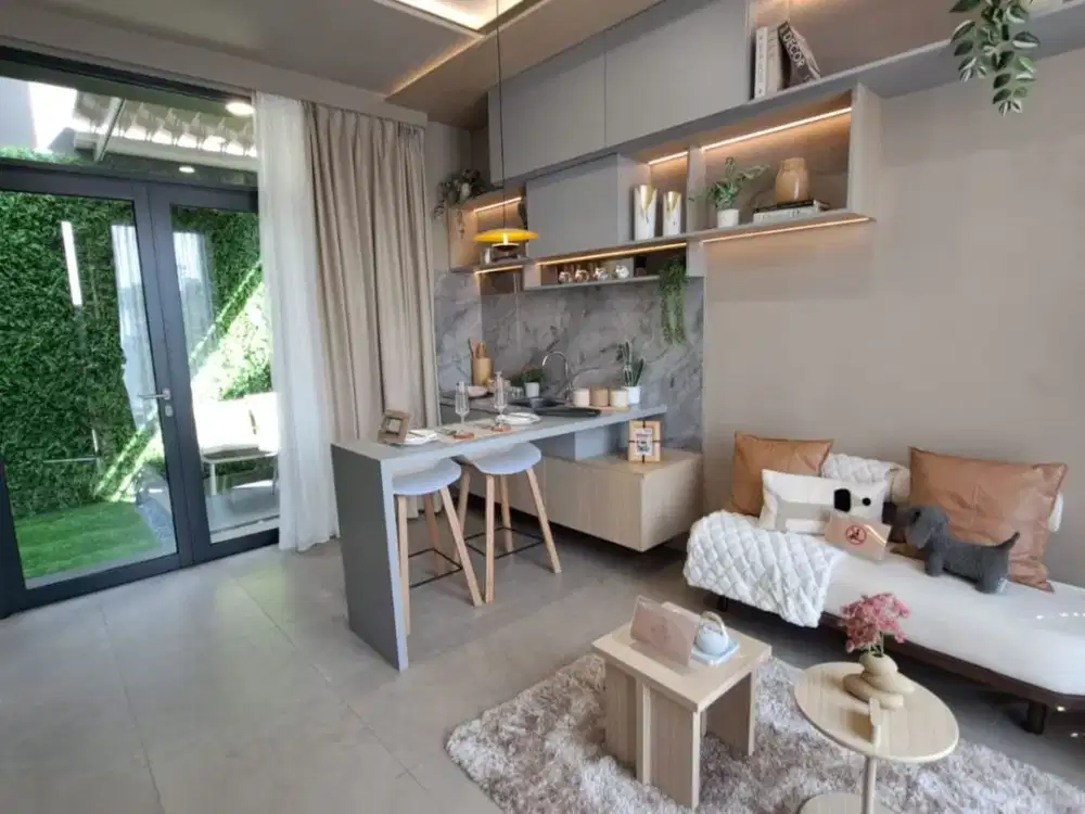 DIJUAL Rumah Modern Bergaya Jepang Cluster Vireya BSD City Tangerang