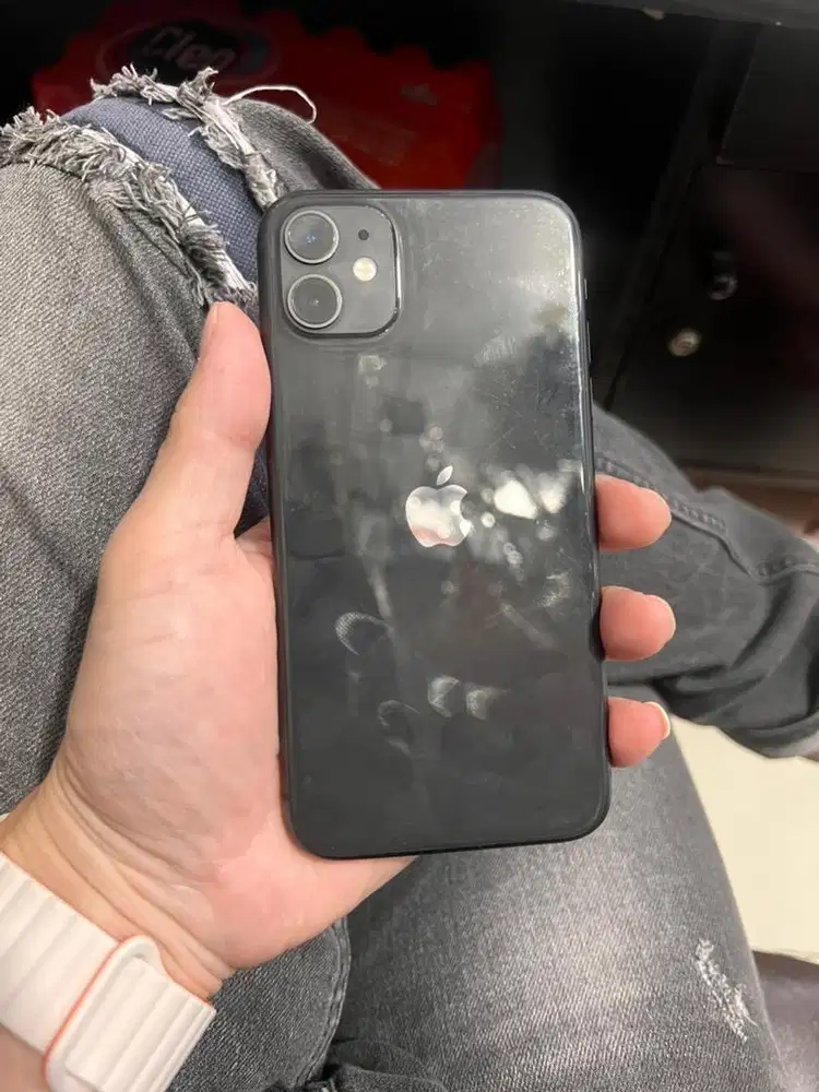 Iphone 11 64 ibox original fullset harga net aja
