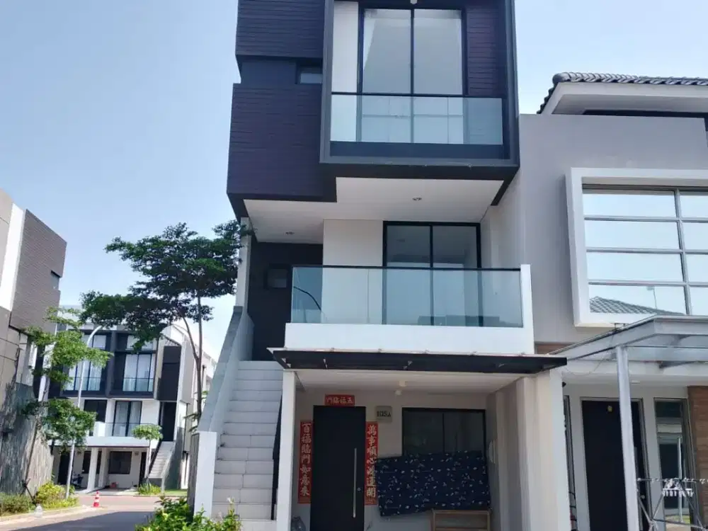 DISEWA Rumah di Cluster Harmoni - Golf island