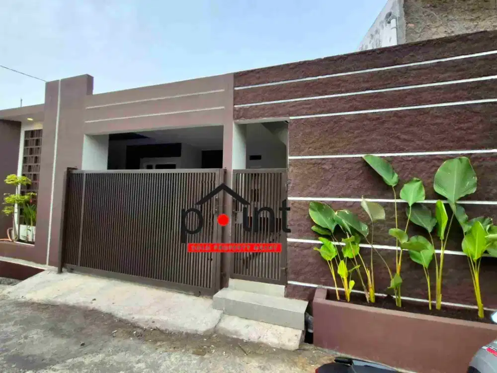 Rumah Baru Cantik Siap Huni di Perum Plesungan dekat ke Kampus ISI Ringroad dan UNS