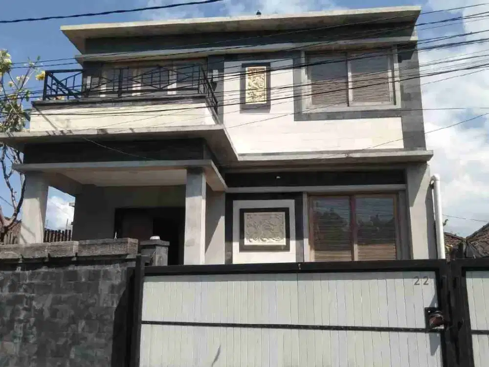 Rumah Semi Villa Dekat Simpang 6 Teuku Umar Denpasar