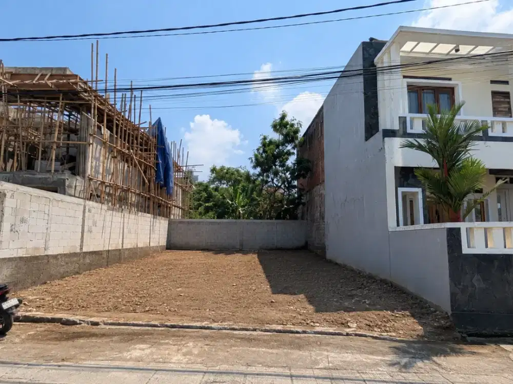 Tanah Strategis Arcamanik Bandung – SHM, Siap Bangun & Murah