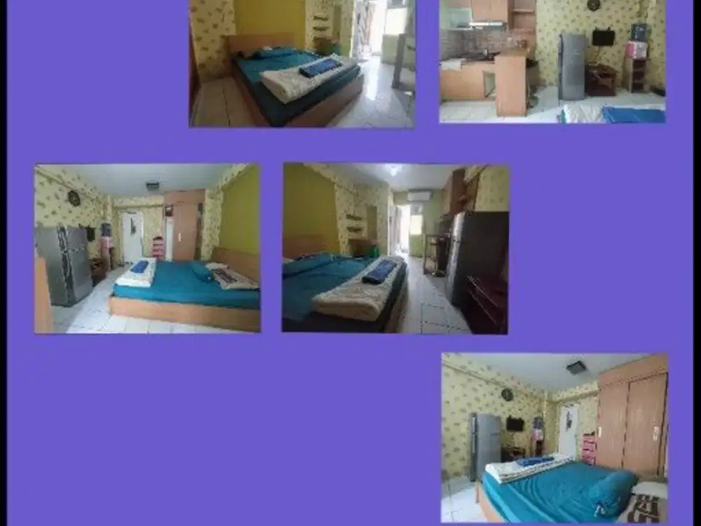 Disewakan Big Studio Furnished Apartemen Gading Nias Residence