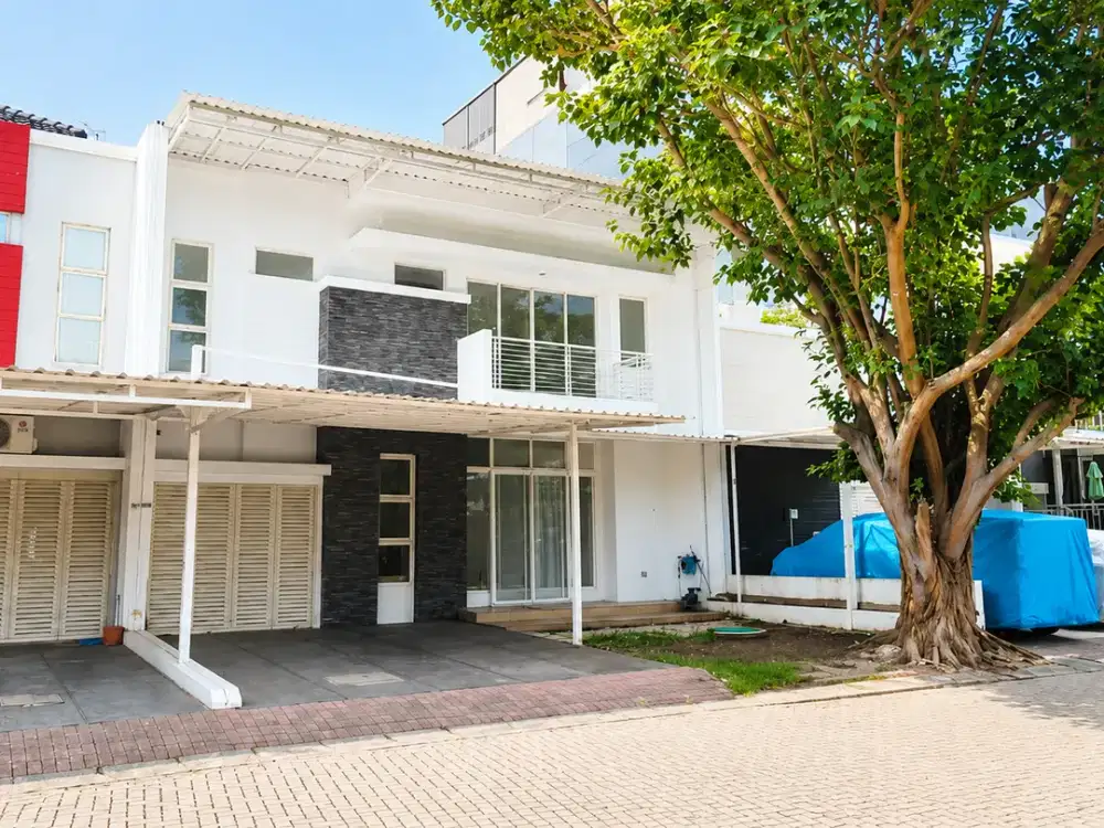 Prime Area! Rumah Rapi Cluster Atlantic Golf Lake 10x20 4+1KT SHM