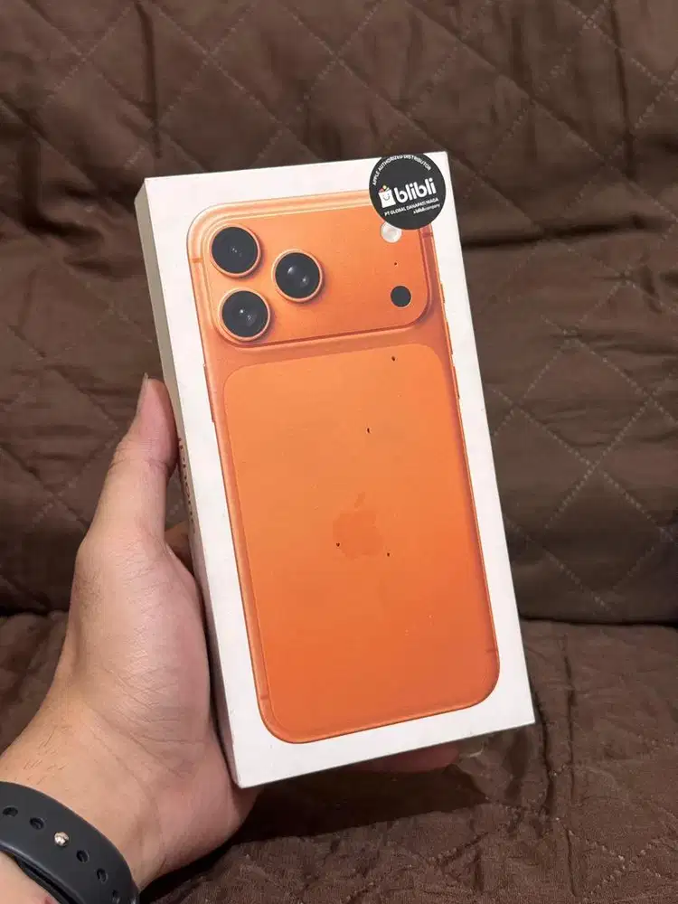 Forsale 17 Promax 256Gb resmi indonesia