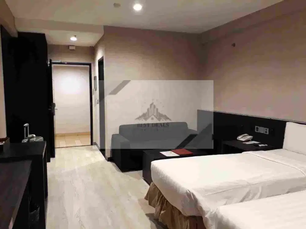 Condotel Grand Kuta-Bali.  
Jl. Dewi Sri,