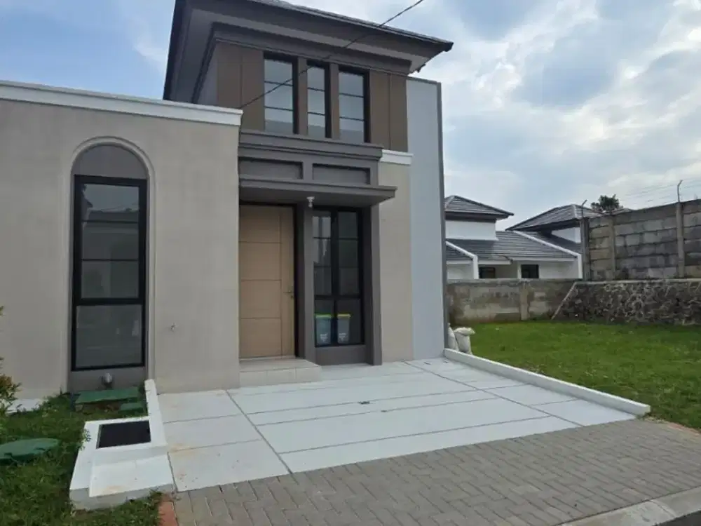 Disewakan Rumah 1 Lantai di Cluster Varenna By Rumah Chinida (Lw)