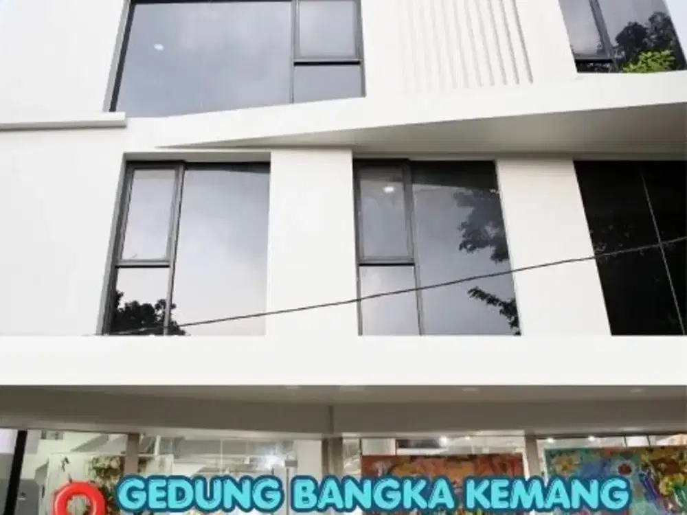 Dijual Gedung Kantor Bangka Kemang 4,5 Lantai Lokasi Sangat Strategis Jalan Raya