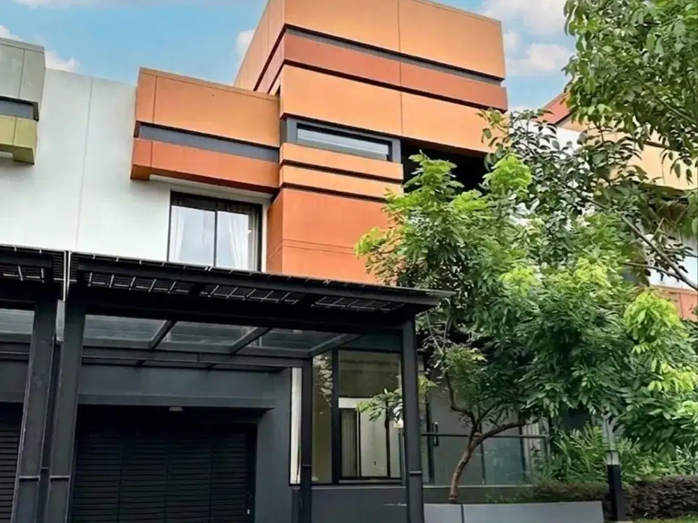 RUMAH MOZART GADING SERPONG cakep terawat