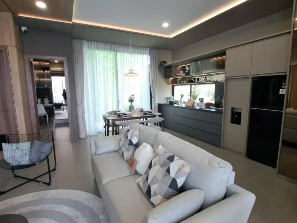 Dijual Rumah 2 Lantai di Cluster Vireya BSD City Tangerang