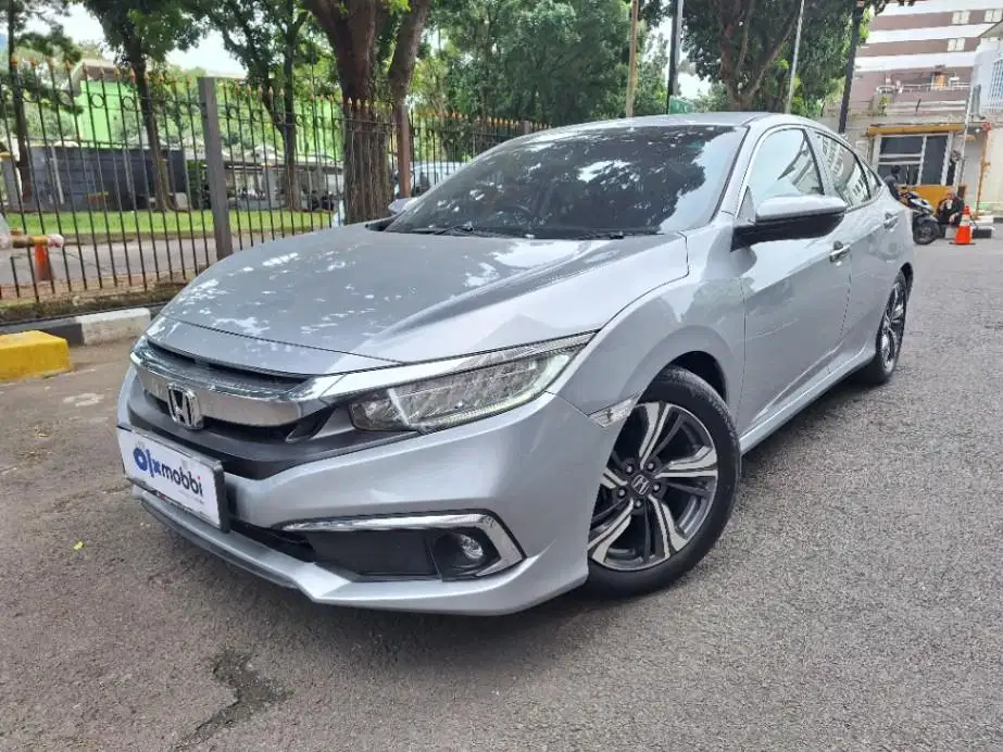 DP MURAH Honda Civic 1.5 ES Bensin-AT 2020 Abu-Abu CTAHB