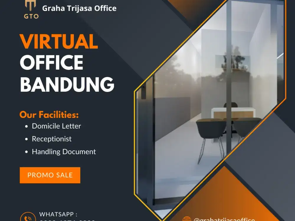 Virtual Office Bandung Solusi Hemat Untuk Domisili Kantor Anda