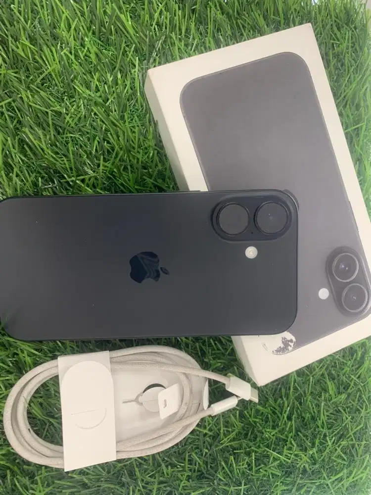 IPhone 16 iBox PAA 128gb BH 100% garansi on panjang