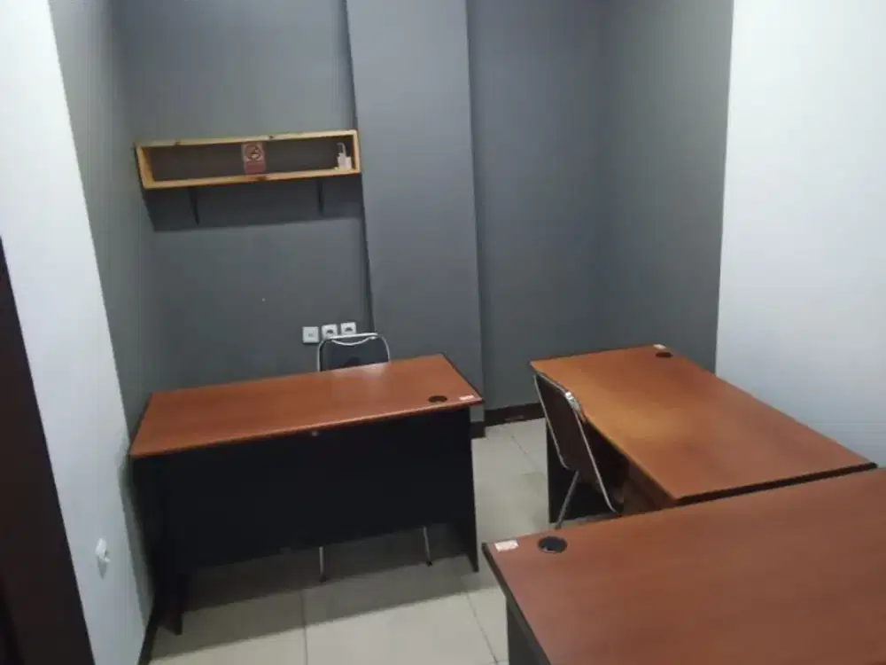 SOLUSI KANTOR INSTAN PROFESIONAL, Ready 1 Ruangan Kantor 2-3 Orang Fasilitas Lengkap Bandung