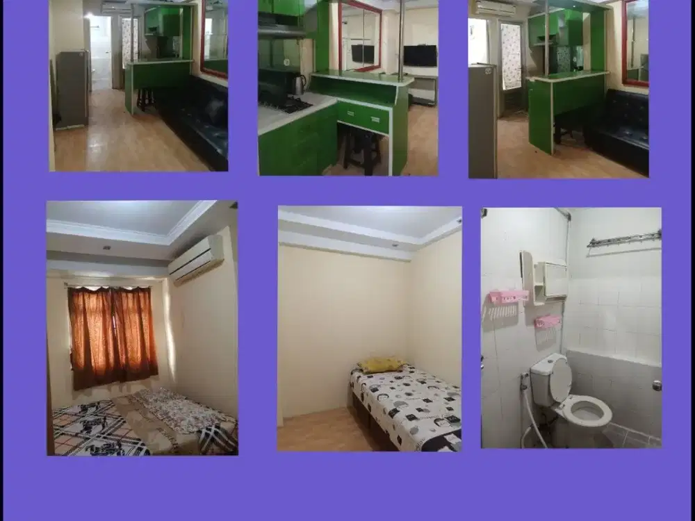 Disewakan 2BR Furnished Apartemen Gading Nias Residence