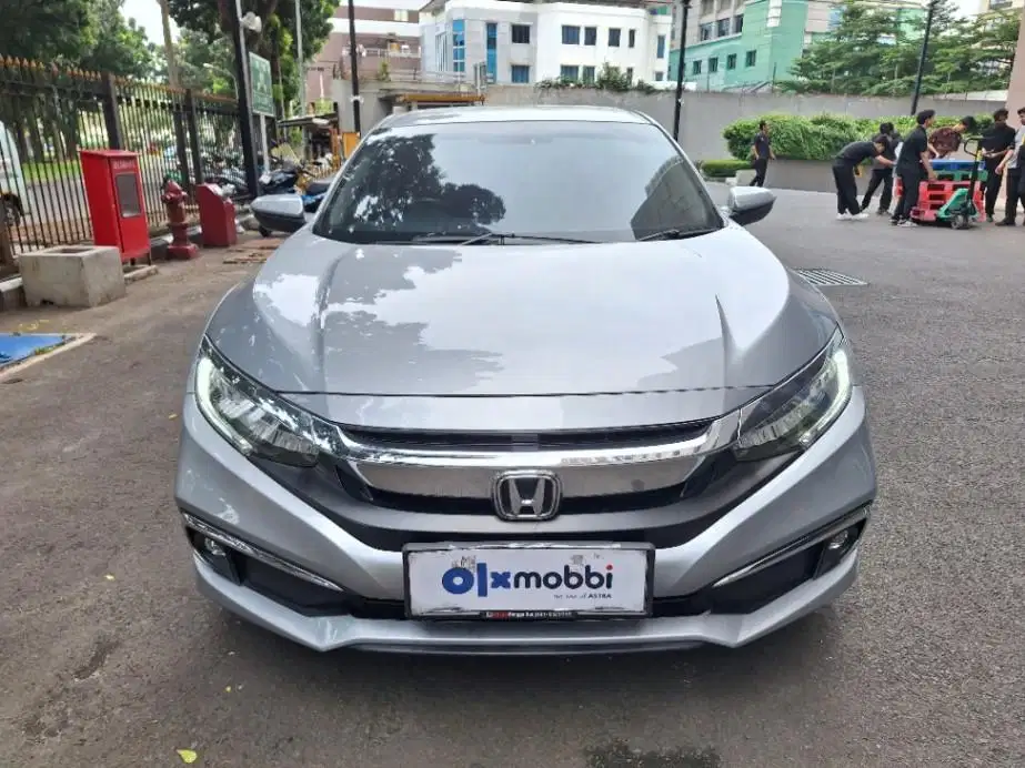 DP MURAH Honda Civic 1.5 ES Bensin-AT 2020 Abu-Abu CTAHB