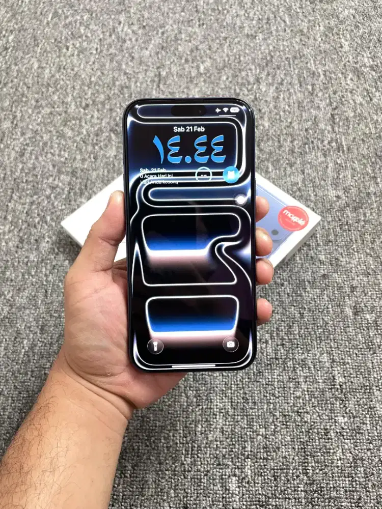 DIJUAL IPHONE 17 PROMAX 256GB IBIX