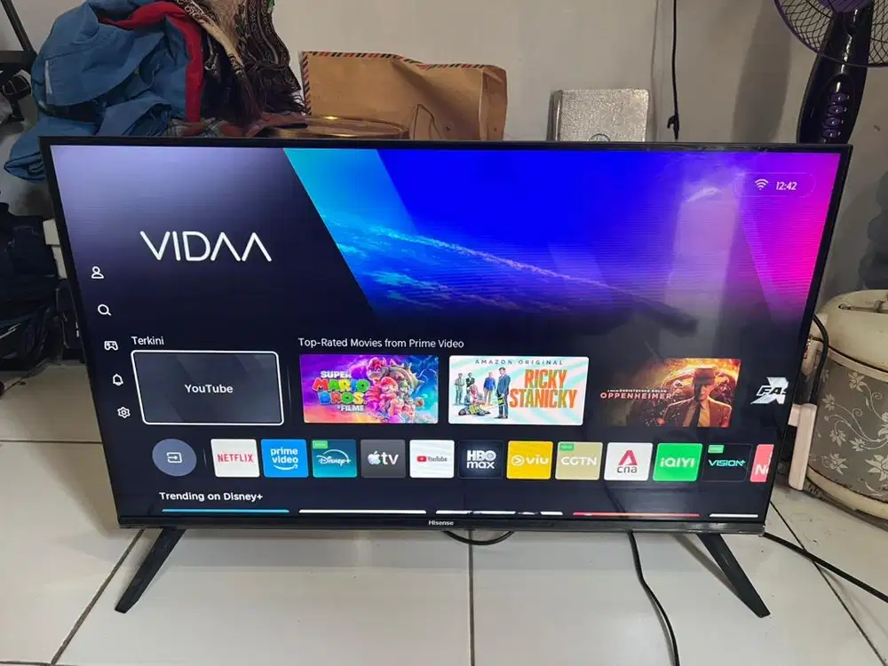 tv android led hisense smart digital
