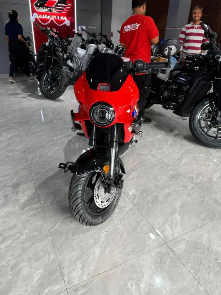 QJ MOTOR 150 KM RENDAH