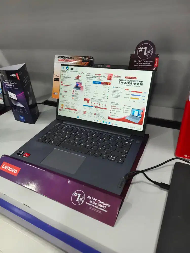 Laptop Lenovo V14 SSD 256 Gb Kredit Dp 0 Free 1x Angsuran