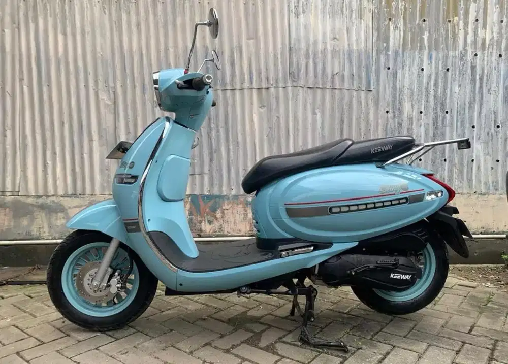 Jual Cepat Motor keeway good Lengkap
