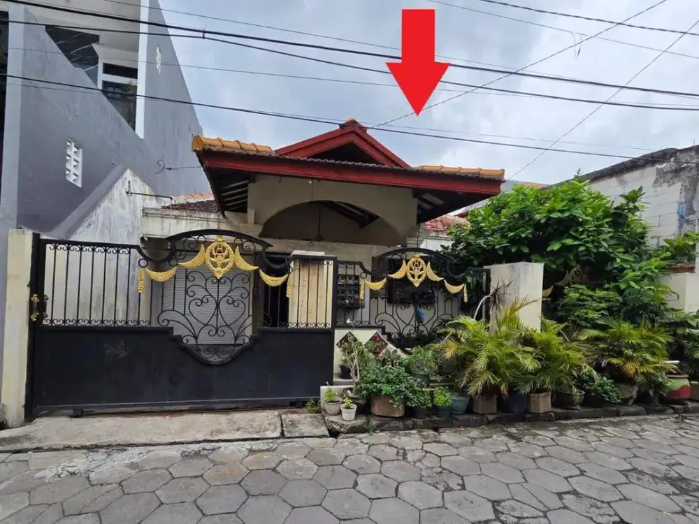 Dijual Murah Rumah Murah di Jl Bronggalan, Dkt Unair Sby
