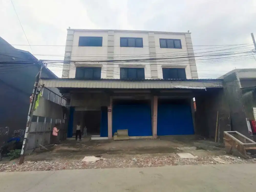 Disewakan Ruko 2 Lantai di Jalan Raya Tarumajaya, Pusaka Rakyat Bekasi