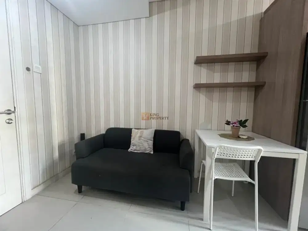 Apartemen Modern Nyaman Siap Huni , Disewakan Apartemen 1BR Di Madison Park Furnish CoCok Untuk Semua Kalangan  Dekat dengan Segala nya