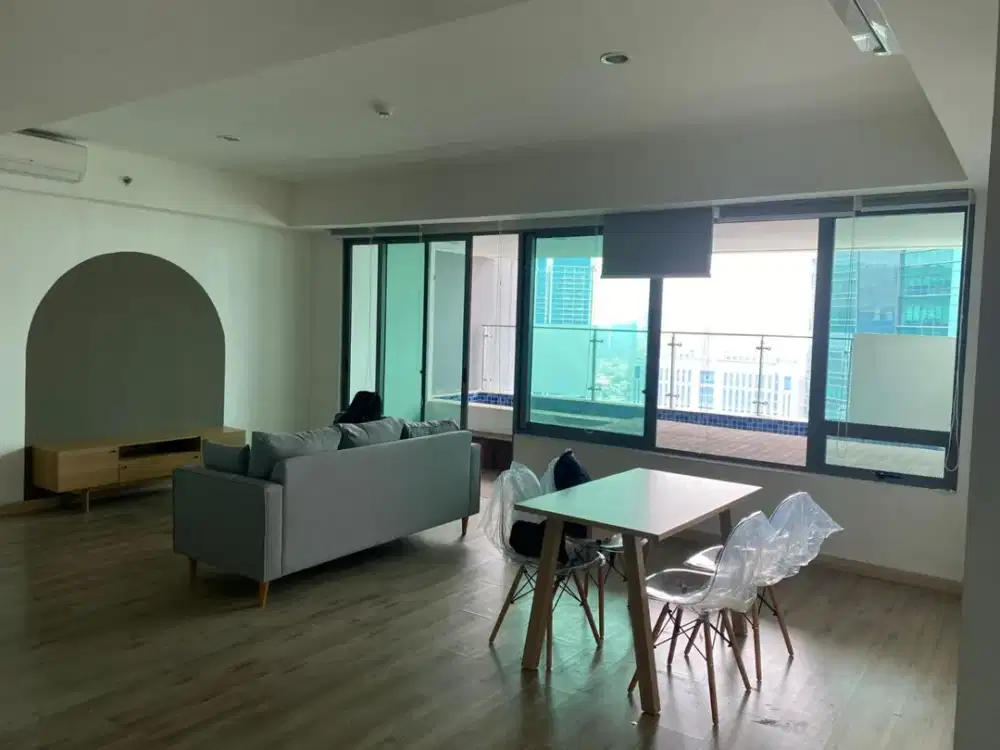 Disewa apartment St Moritz Puri Indah