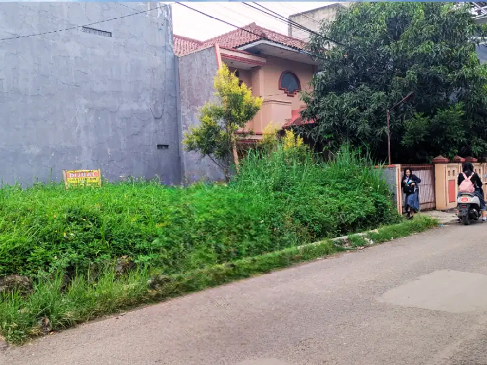Tanah 110 m² Harga Kompetitif – Dekat Fasilitas Kota