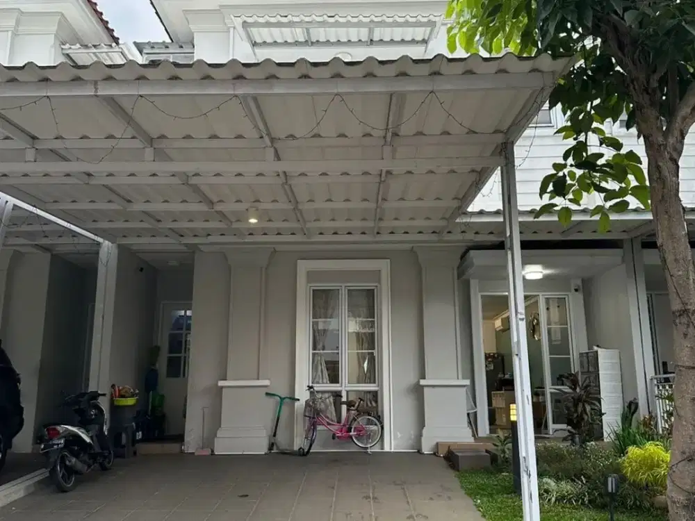 Rumah cantik Granada Alicante - Gading Serpong Include AC