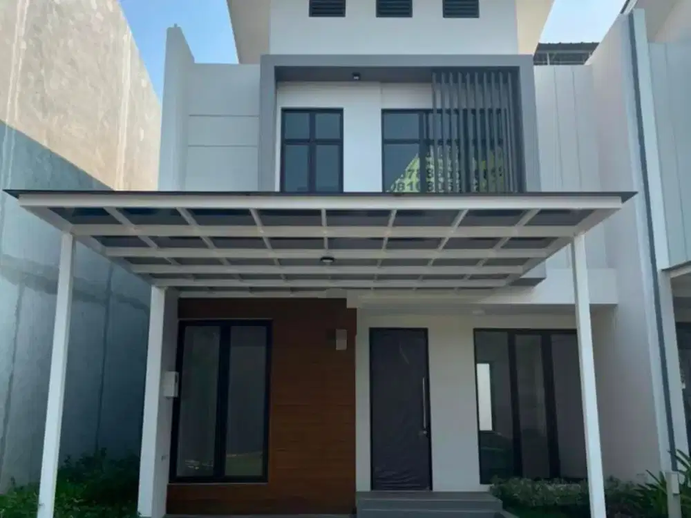 Dijual Rumah Siap Huni di Cluster Shinano JGC Jakarta Timur