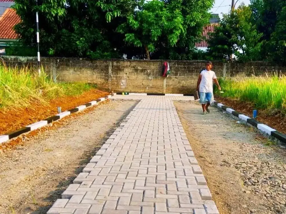 Tanah Strategis Dekat Pintu Tol Kayumanis, SHM Sudah Pecah