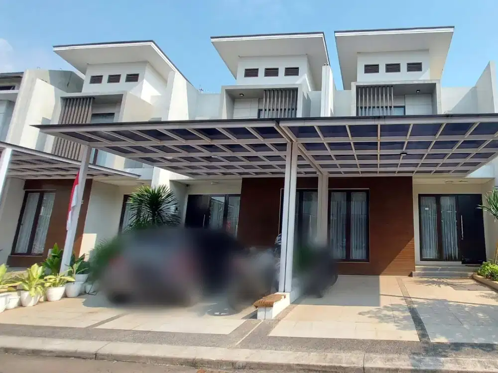 Dijual Rumah Murah Cuan Cluster Shinano JGC Cakung Jakarta Timur